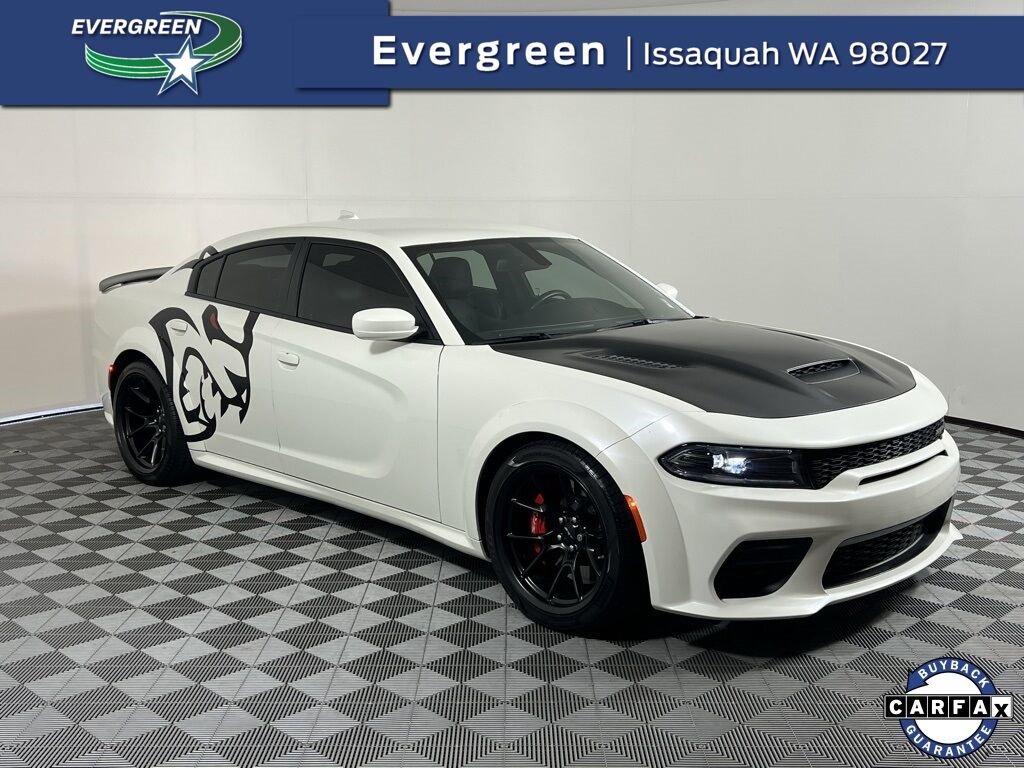 Used 2023 Dodge Charger SRT Hellcat image 1