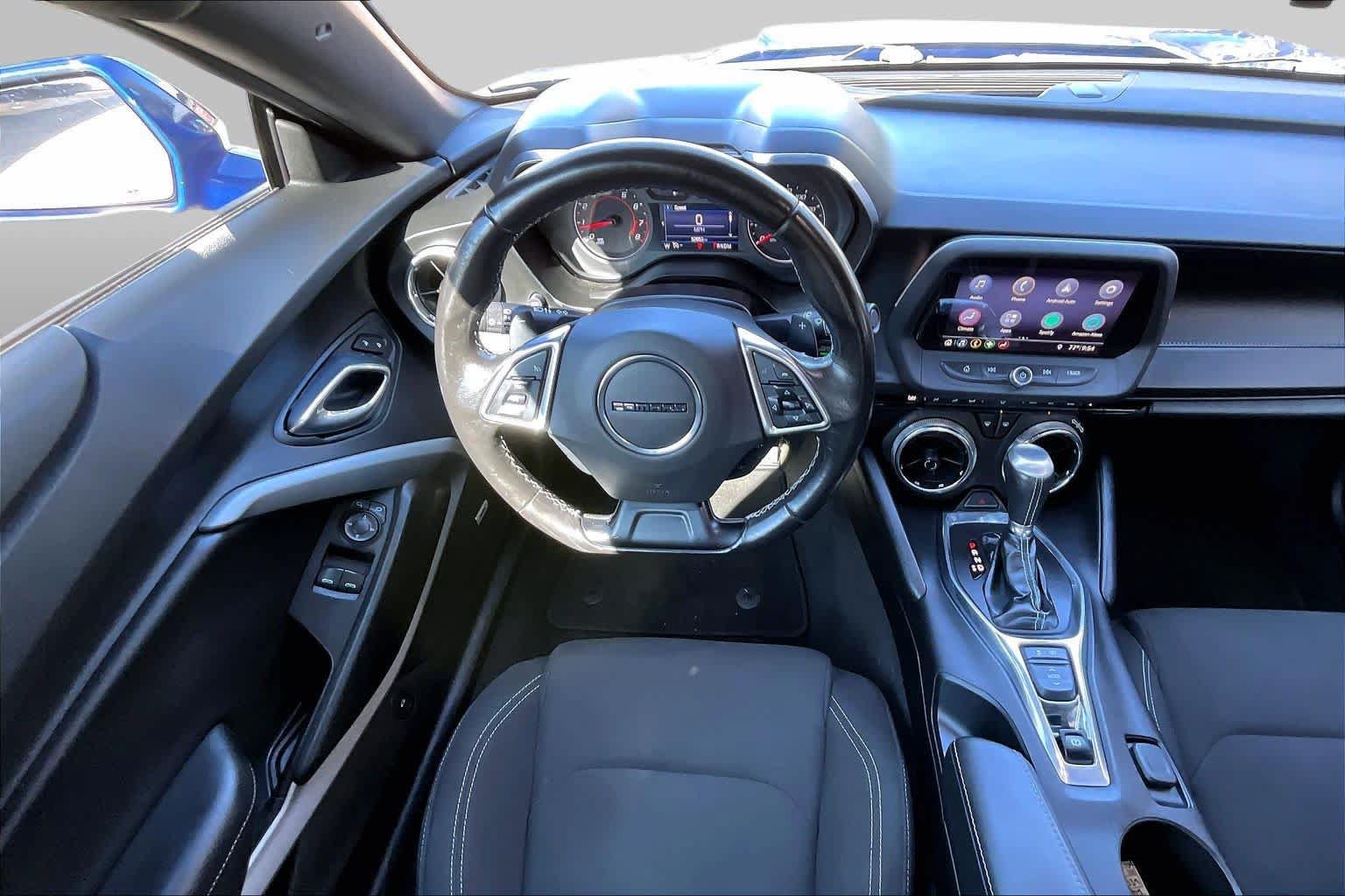 Used 2019 Chevrolet Camaro LT w/ RS Package RWD image 6