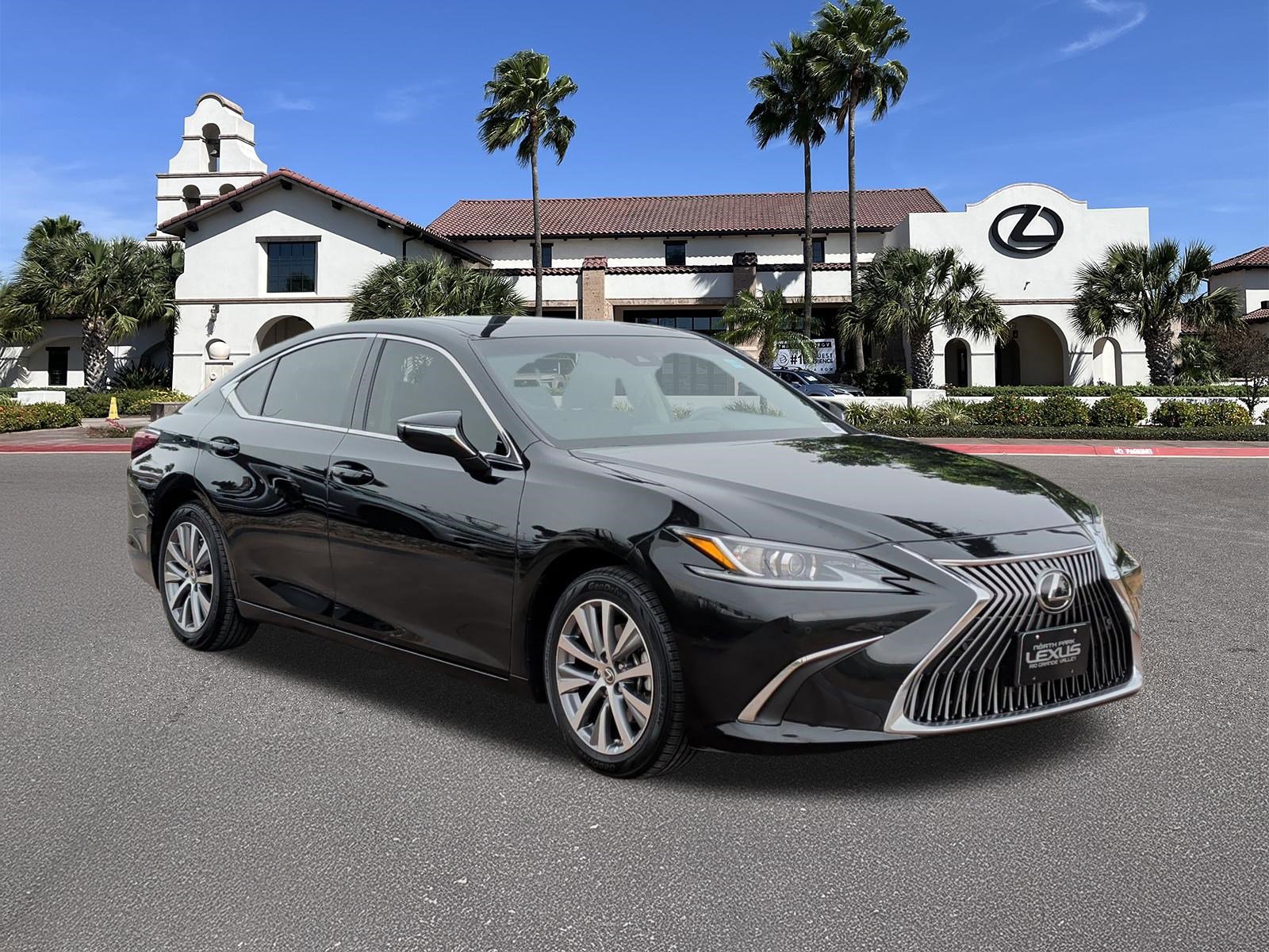 Certified 2020 Lexus ES 350 w/ Premium Package FWD image 1