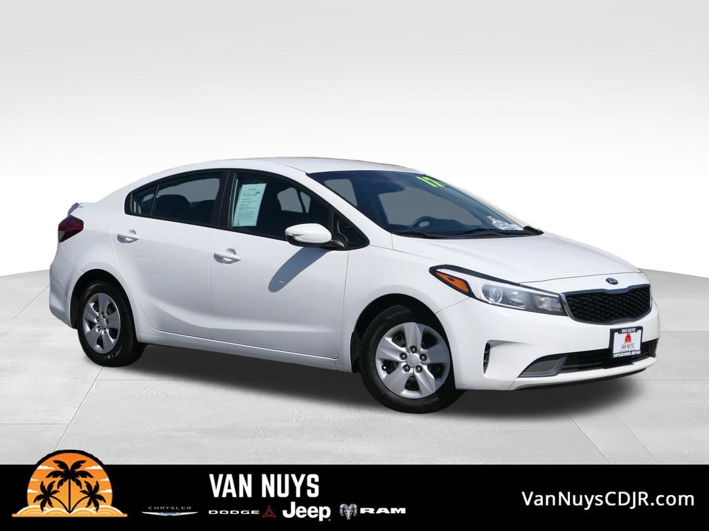 Used 2017 Kia Forte LX