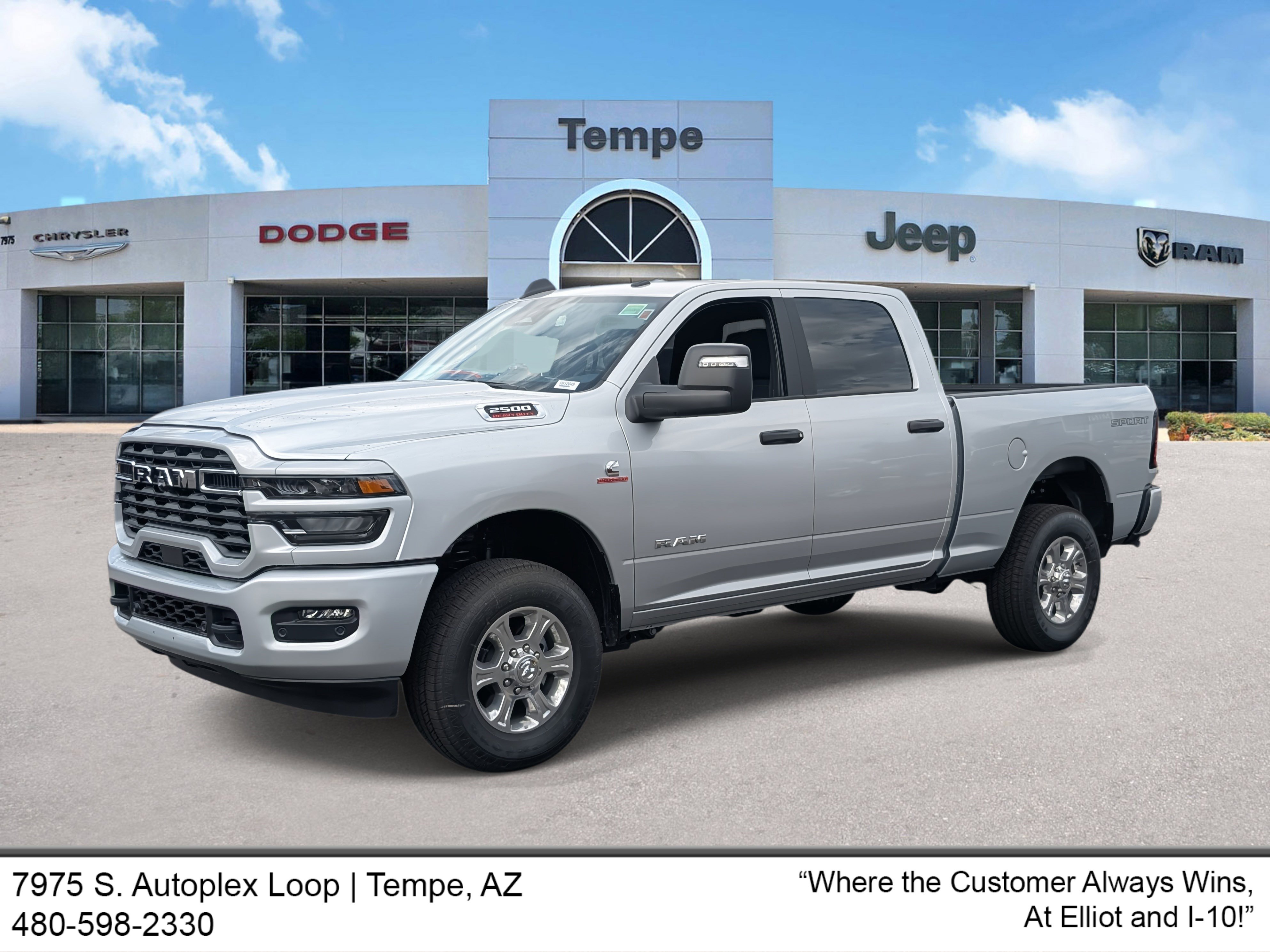 New 2026 RAM 2500 Big Horn image 1