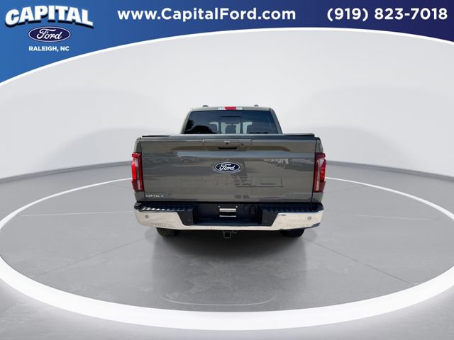 Certified 2025 Ford F150 Lariat w/ Equipment Group 501A Mid AWD/4WD image 7
