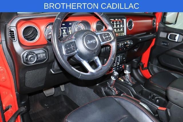 Used 2021 Jeep Wrangler Rubicon AWD/4WD image 28