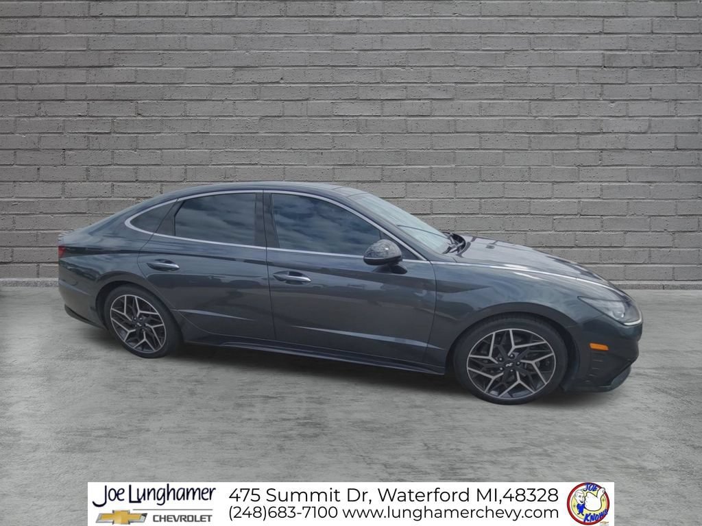 Used 2022 Hyundai Sonata N Line FWD image 9