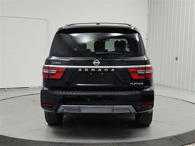 Used 2024 Nissan Armada Platinum w/ Cargo Package image 6