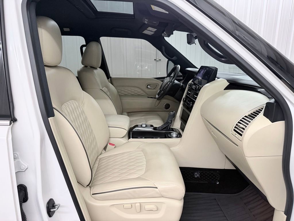 Certified 2024 INFINITI QX80 Sensory image 42