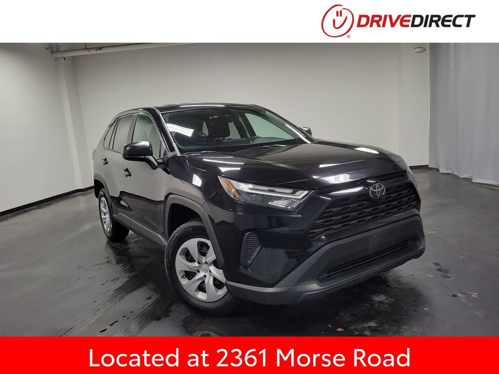 Used 2024 Toyota RAV4 LE