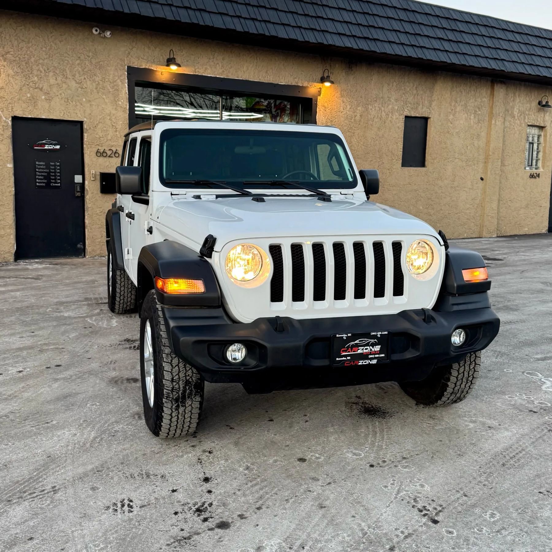 Used 2021 Jeep Wrangler Unlimited Sport image 3