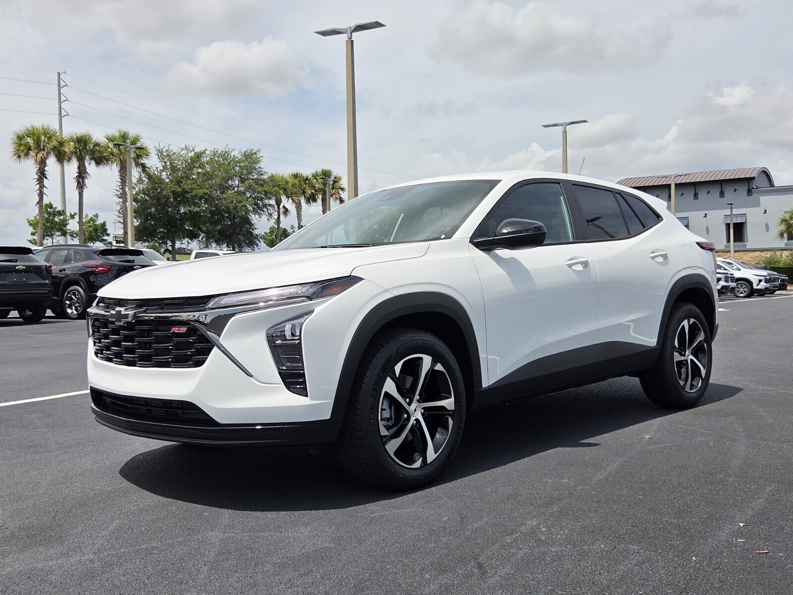 New 2026 Chevrolet Trax RS w/ Driver Confidence Package FWD image 2
