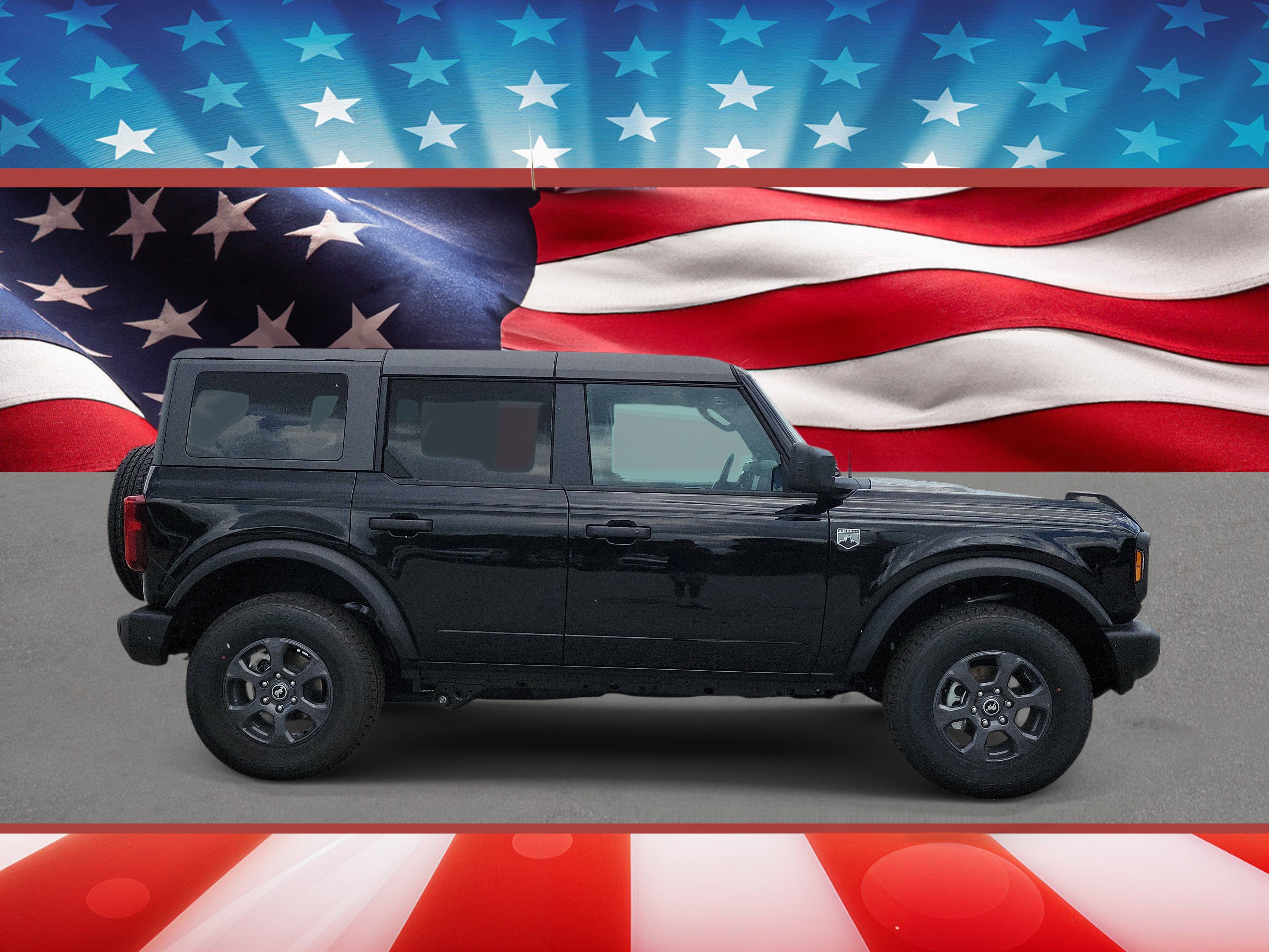 New 2026 Ford Bronco Big Bend