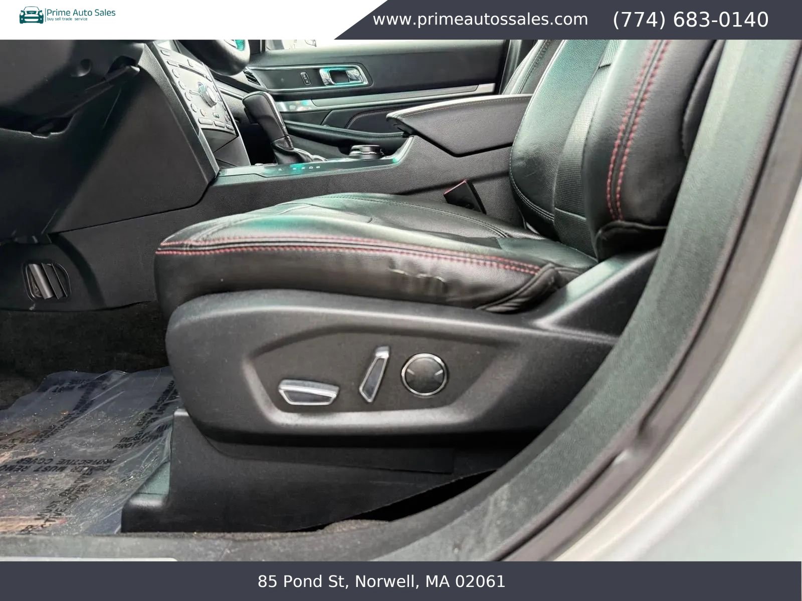 Used 2017 Ford Explorer Sport AWD/4WD image 11