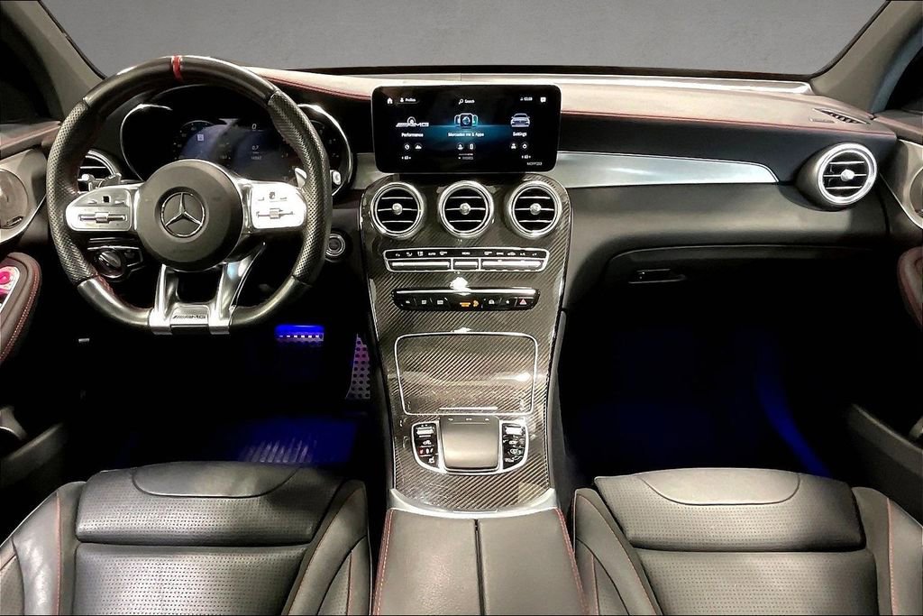 Used 2021 Mercedes-Benz GLC 43 AMG 4MATIC image 7