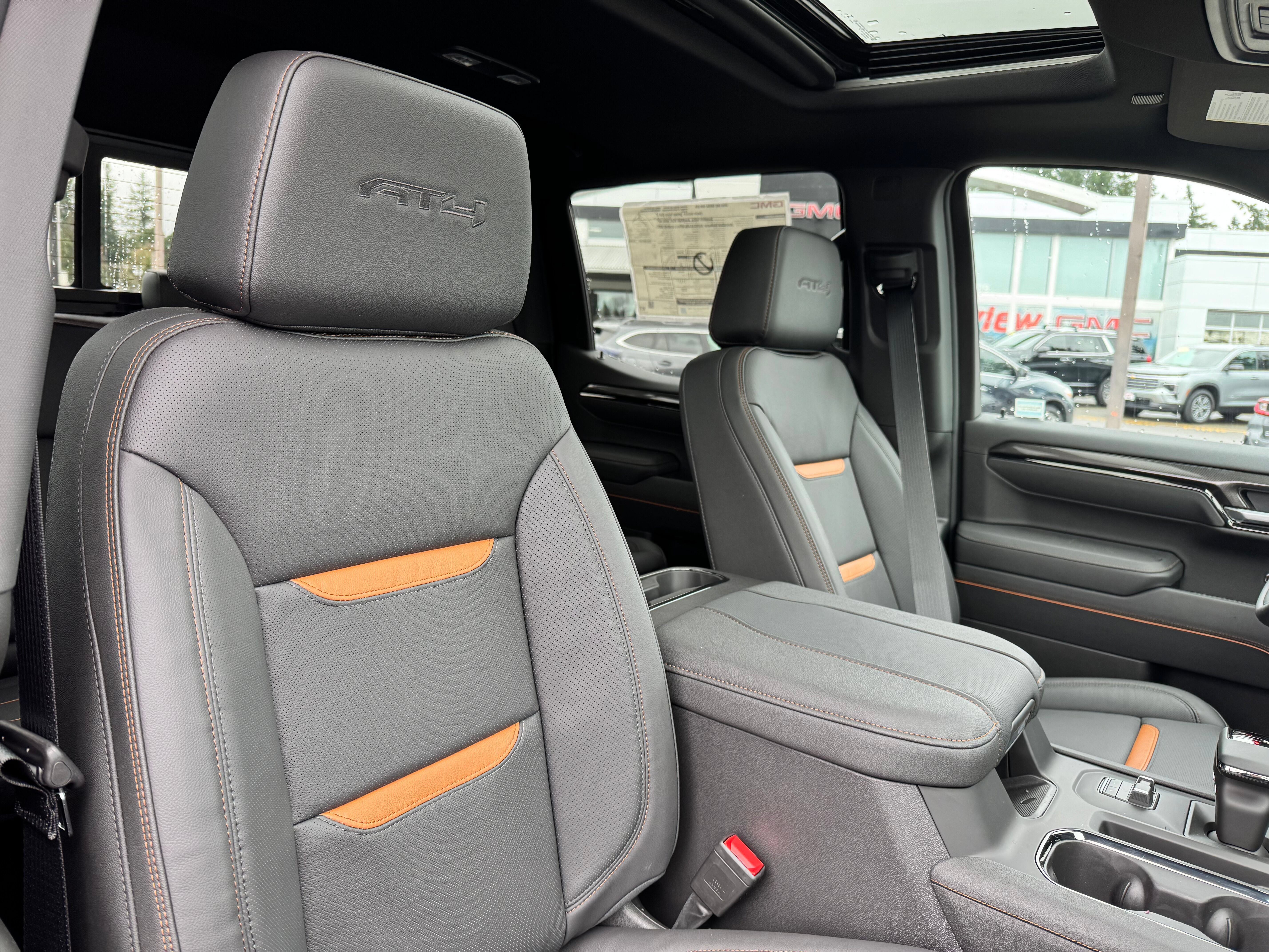 New 2026 GMC Sierra 1500 AT4 w/ AT4 Premium Package AWD/4WD image 10