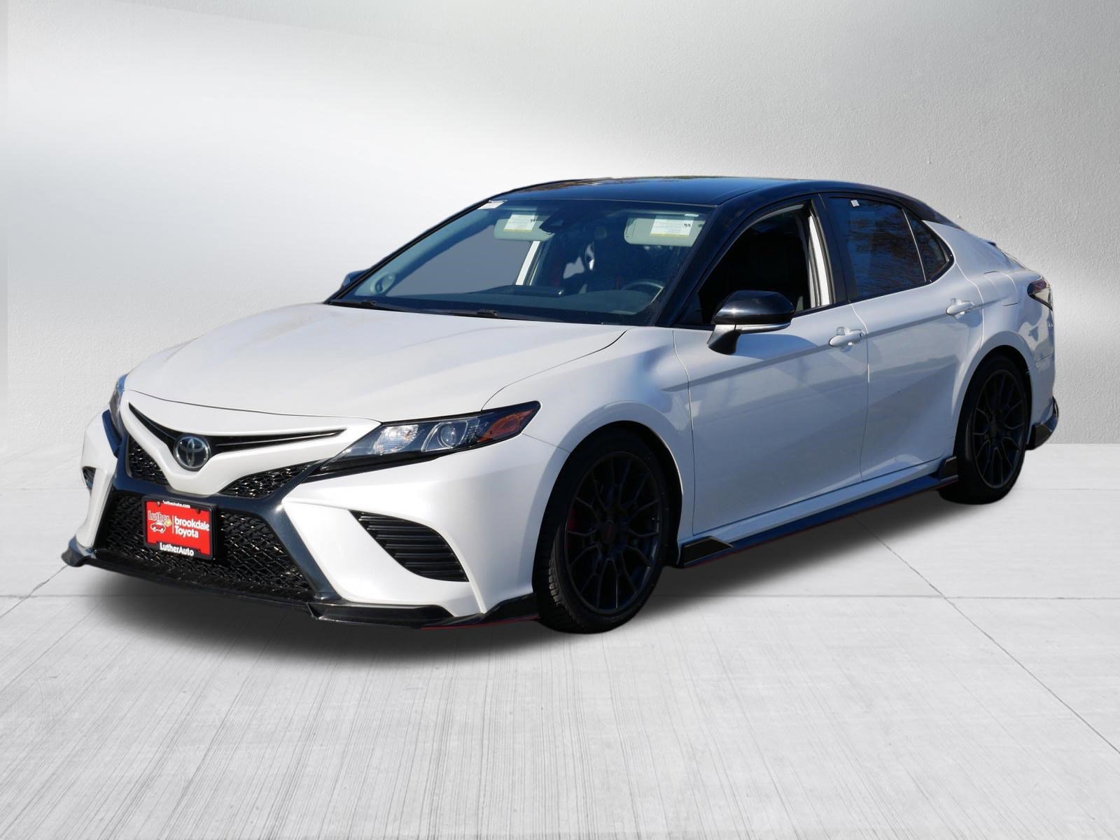 Certified 2022 Toyota Camry TRD w/ TRD Package w/JBL Audio FWD image 3
