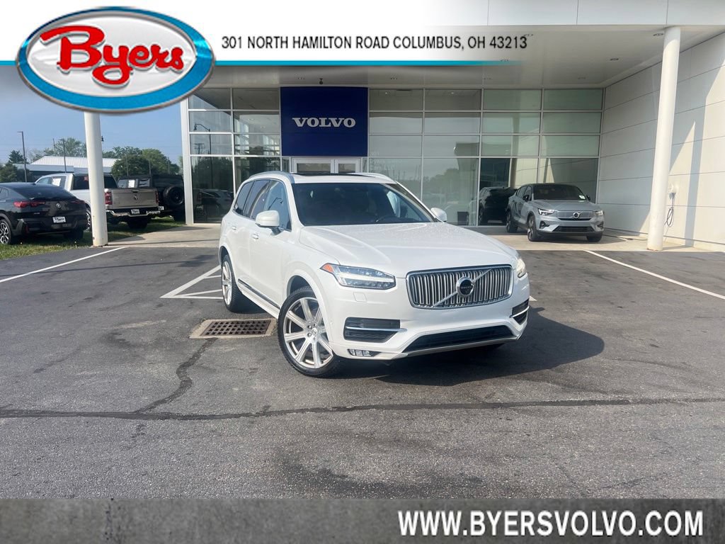 Used 2017 Volvo XC90 T6 Inscription w/ Vision Package
