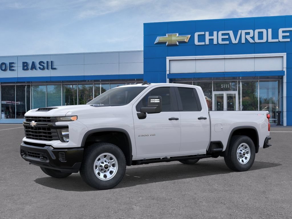 New 2026 Chevrolet Silverado 2500 W/T w/ WT Convenience Package AWD/4WD image 2