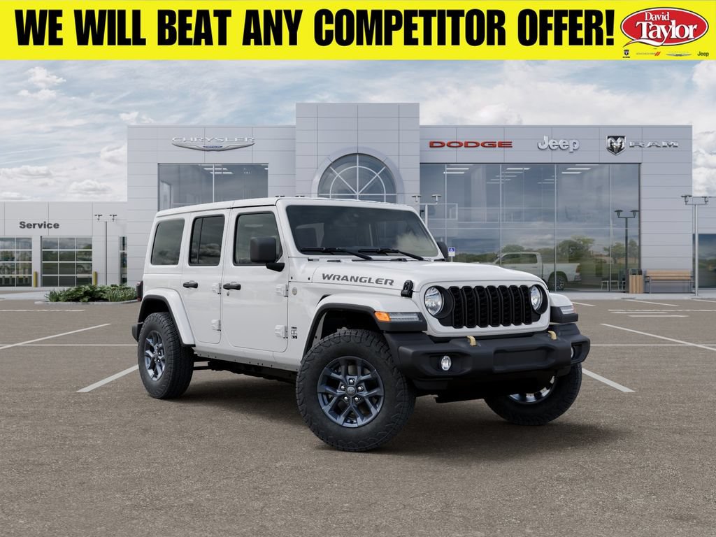 New 2026 Jeep Wrangler Unlimited Sport AWD/4WD image 6