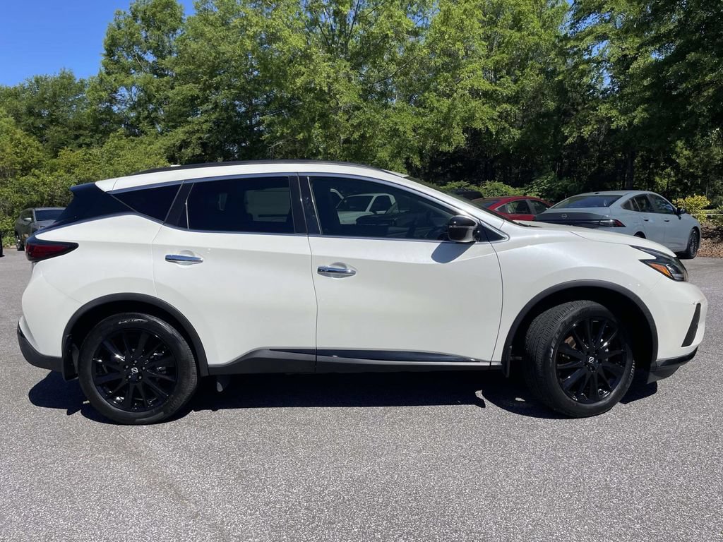 Used 2024 Nissan Murano SV w/ SV Midnight Edition Package FWD image 2