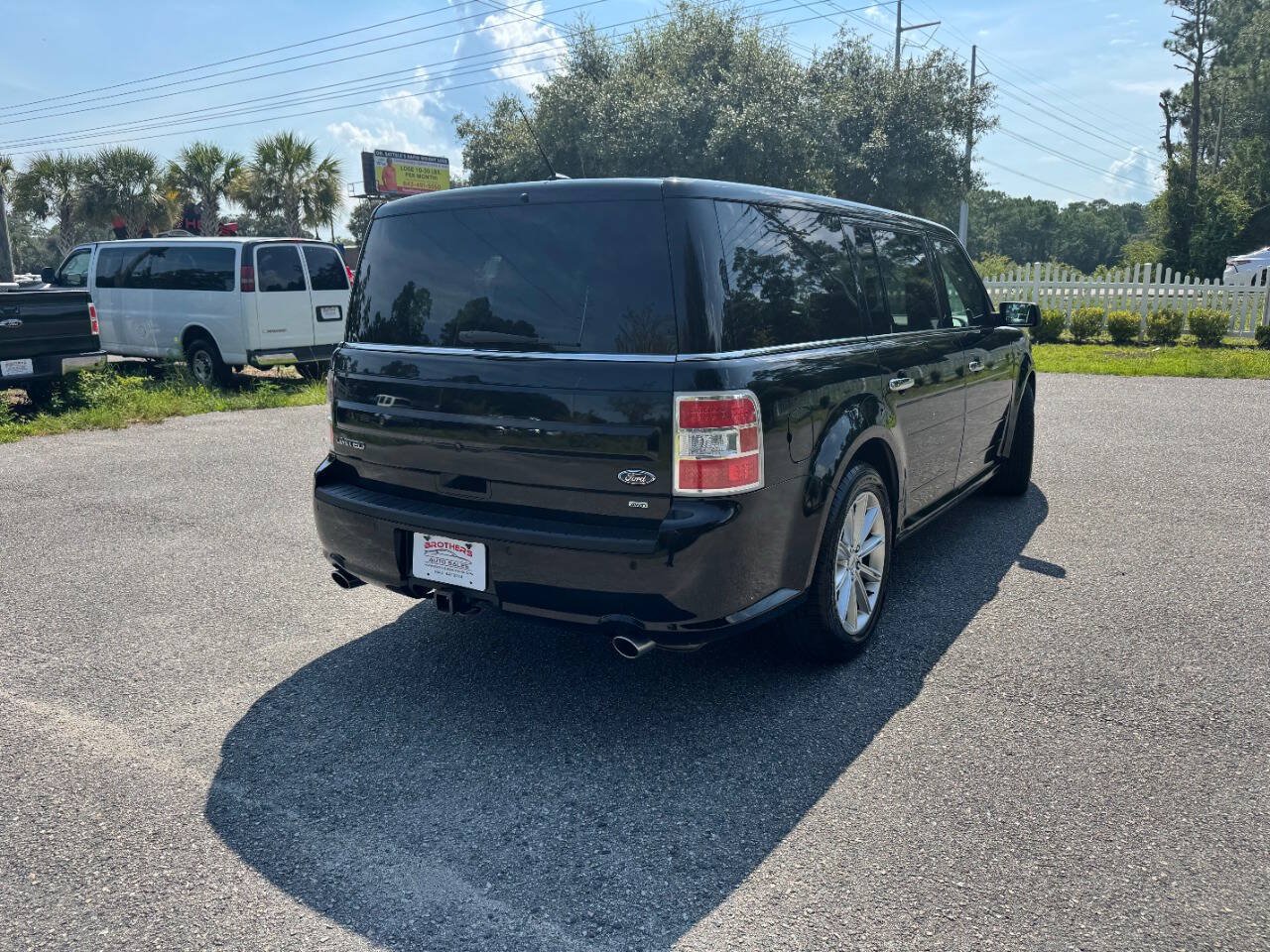 Used 2018 Ford Flex Limited w/ Equipment Group 301A AWD/4WD image 38