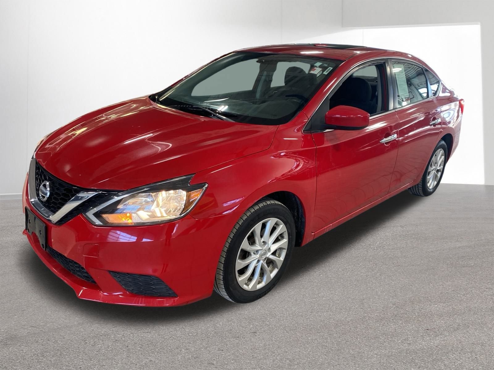 Used 2017 Nissan Sentra SV w/ Style Package image 1