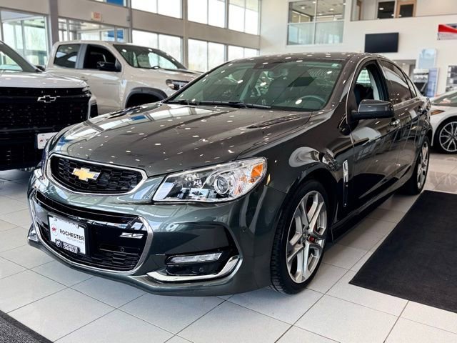 Used 2017 Chevrolet SS RWD image 37