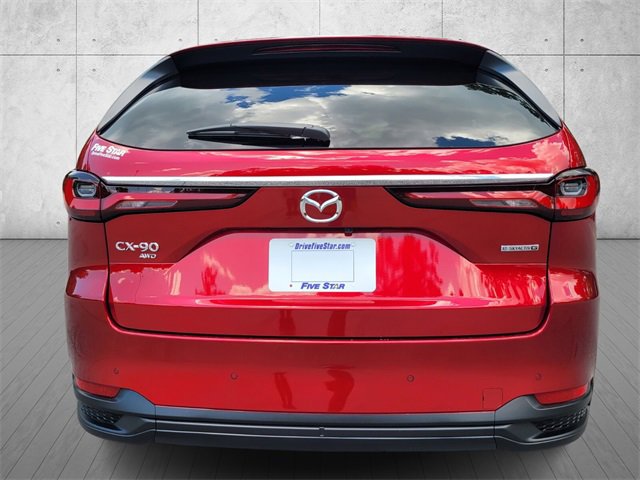 New 2025 MAZDA CX-90 3.3 Turbo w/ Premium Sport Pkg image 6