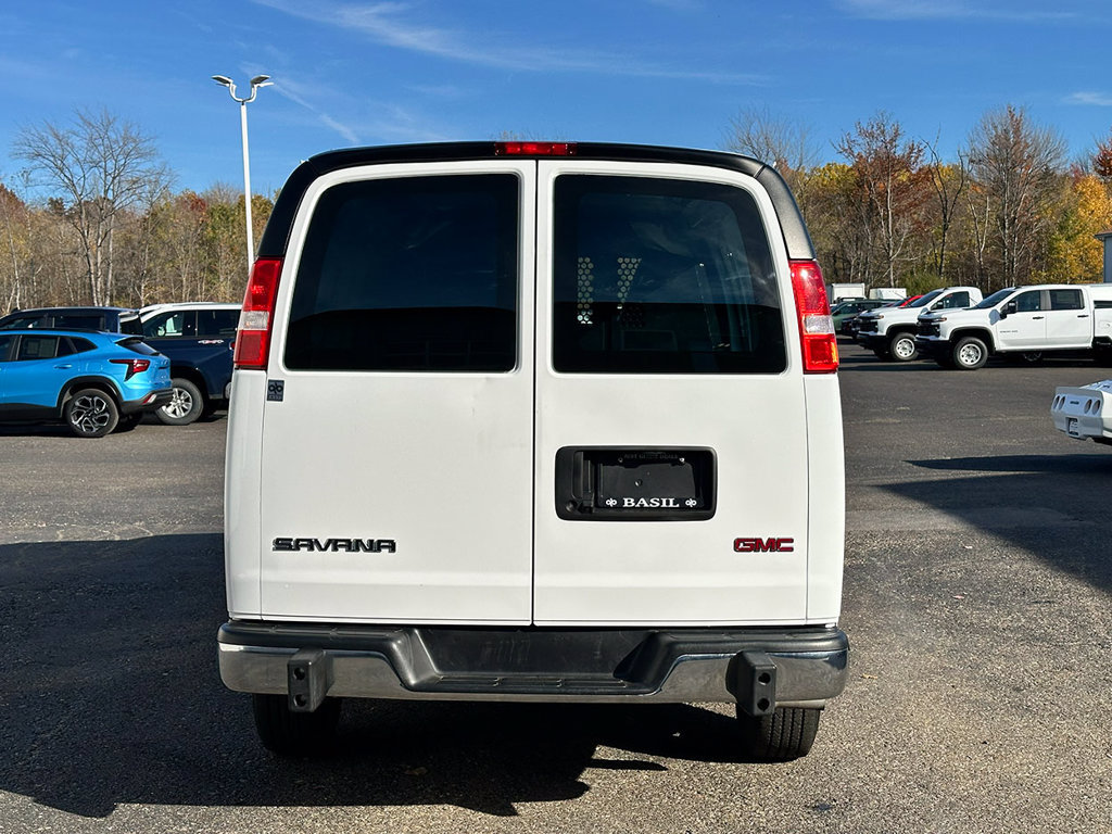 Used 2025 GMC Savana 2500 w/ Driver Convenience Package RWD image 11