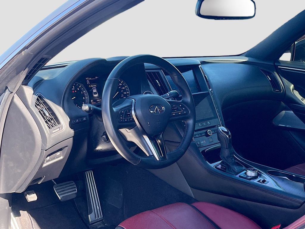 Used 2022 INFINITI Q60 Red Sport 400 w/ Cargo Package RWD image 9