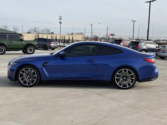 Used 2024 BMW M4 Coupe w/ Executive Package RWD image 4