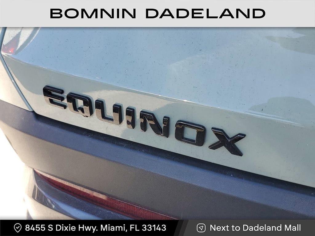 Used 2025 Chevrolet Equinox ACTIV w/ Safety and Technology Package image 8