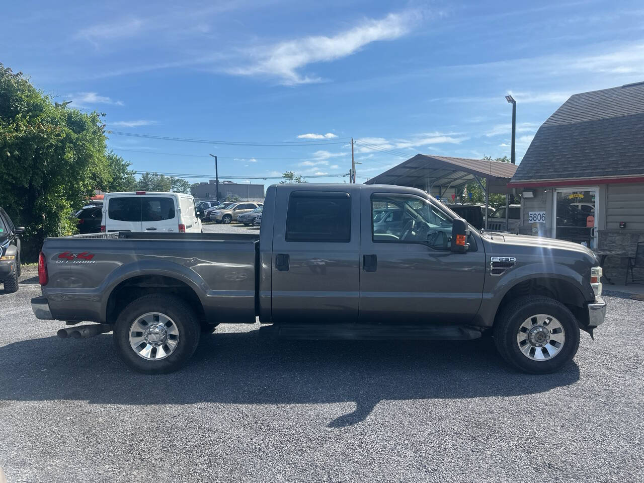 Used 2008 Ford F250 Lariat AWD/4WD image 5