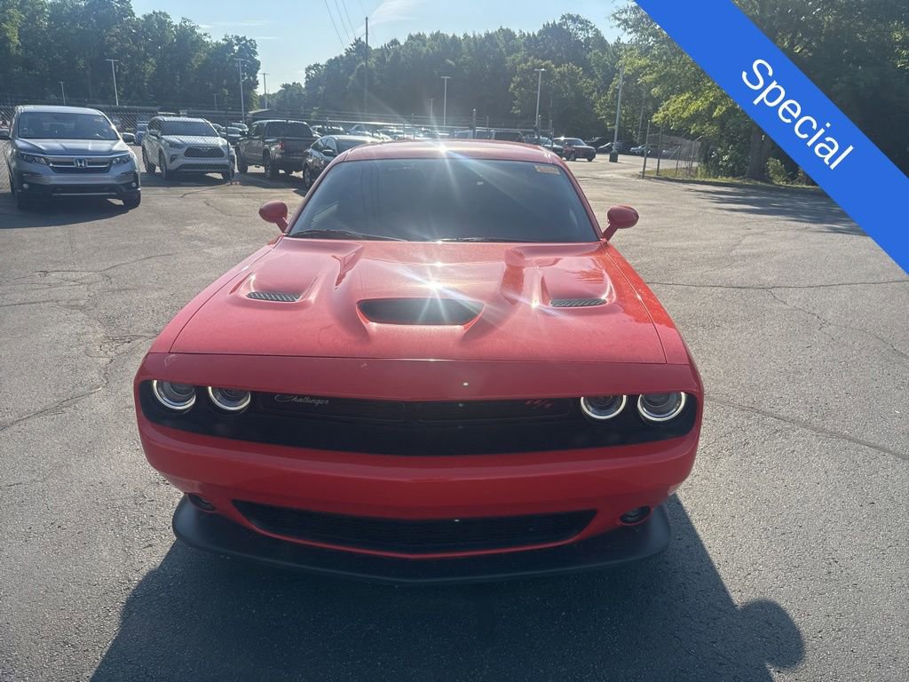 Used 2021 Dodge Challenger R/T Scat Pack RWD image 2
