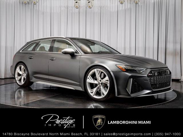 Used 2021 Audi RS 6