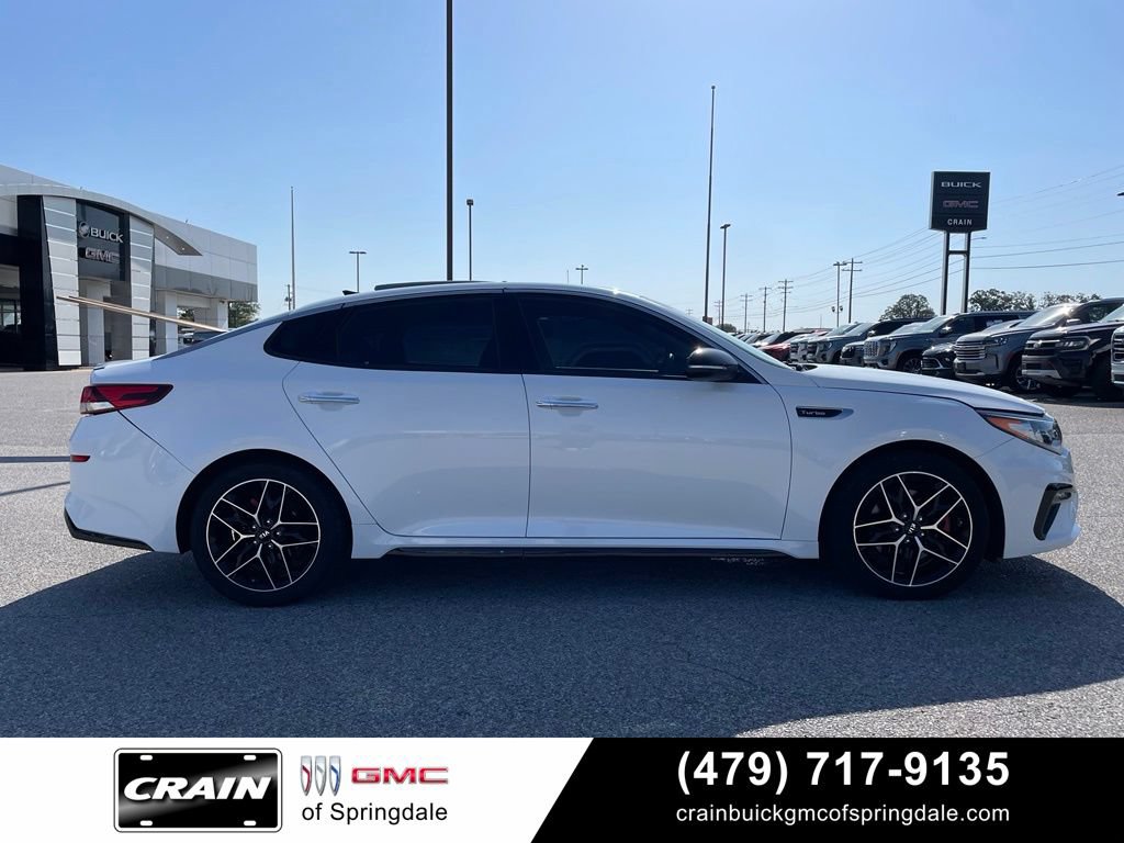 Used 2019 Kia Optima SX FWD image 8