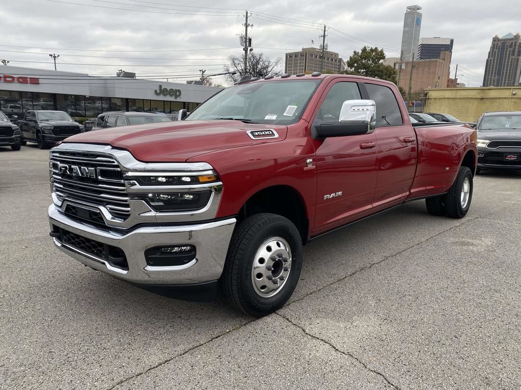 New 2026 RAM 3500 Laramie AWD/4WD image 5