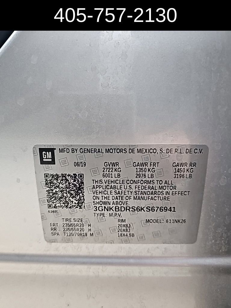 Used 2019 Chevrolet Blazer LT w/ Sun and Wheels Package image 10