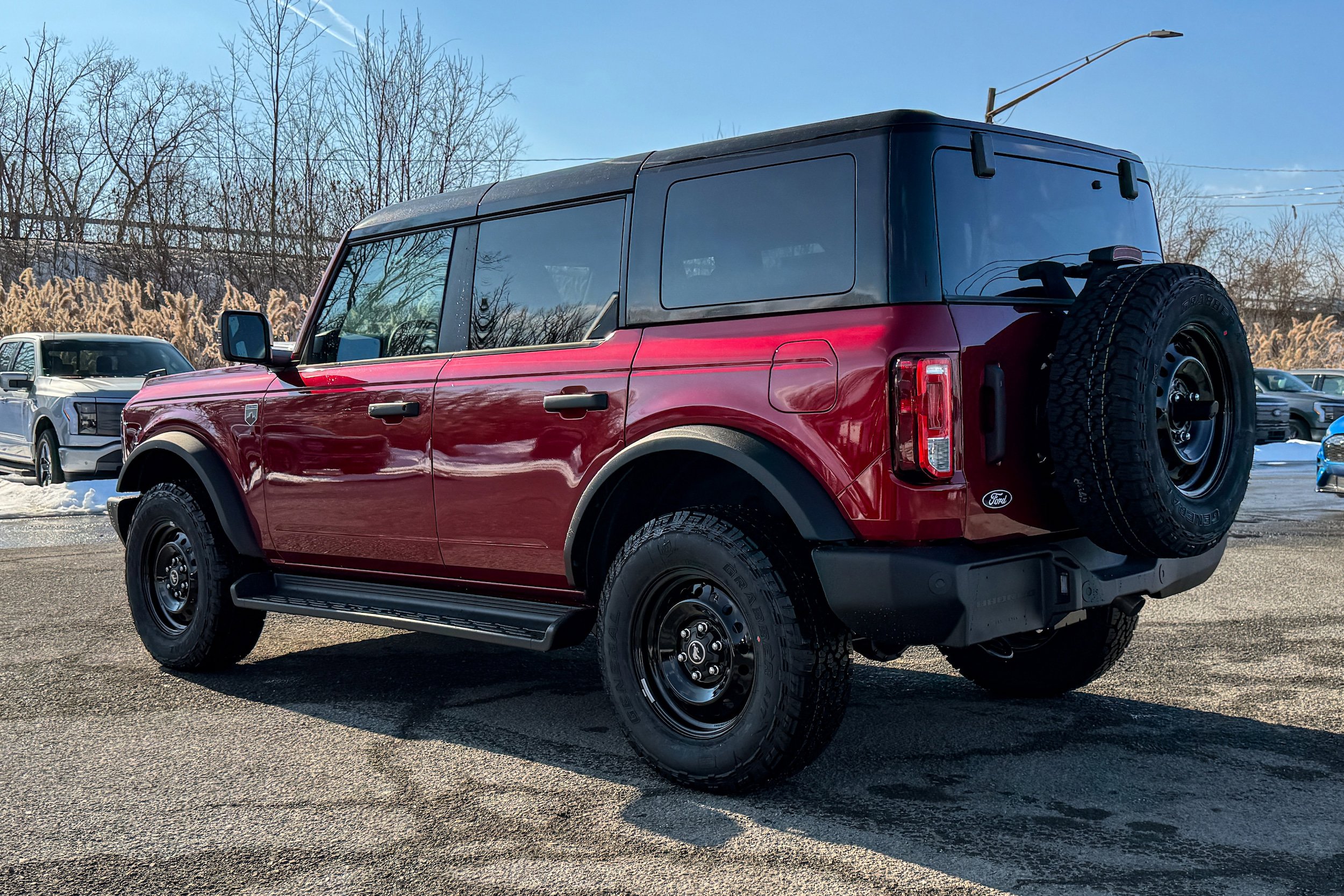 New 2026 Ford Bronco Big Bend image 5