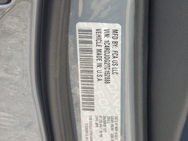 New 2026 Dodge Durango GT w/ Blacktop Package image 40