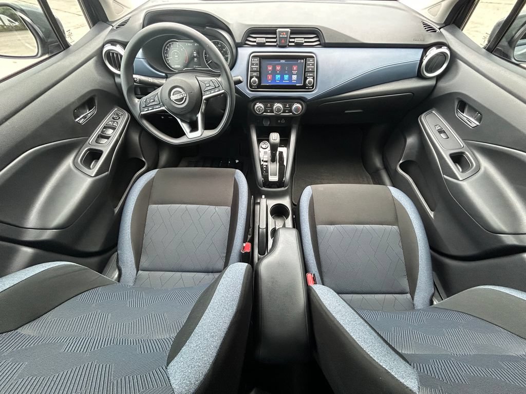 Used 2024 Nissan Versa SV w/ Trunk Package FWD image 10