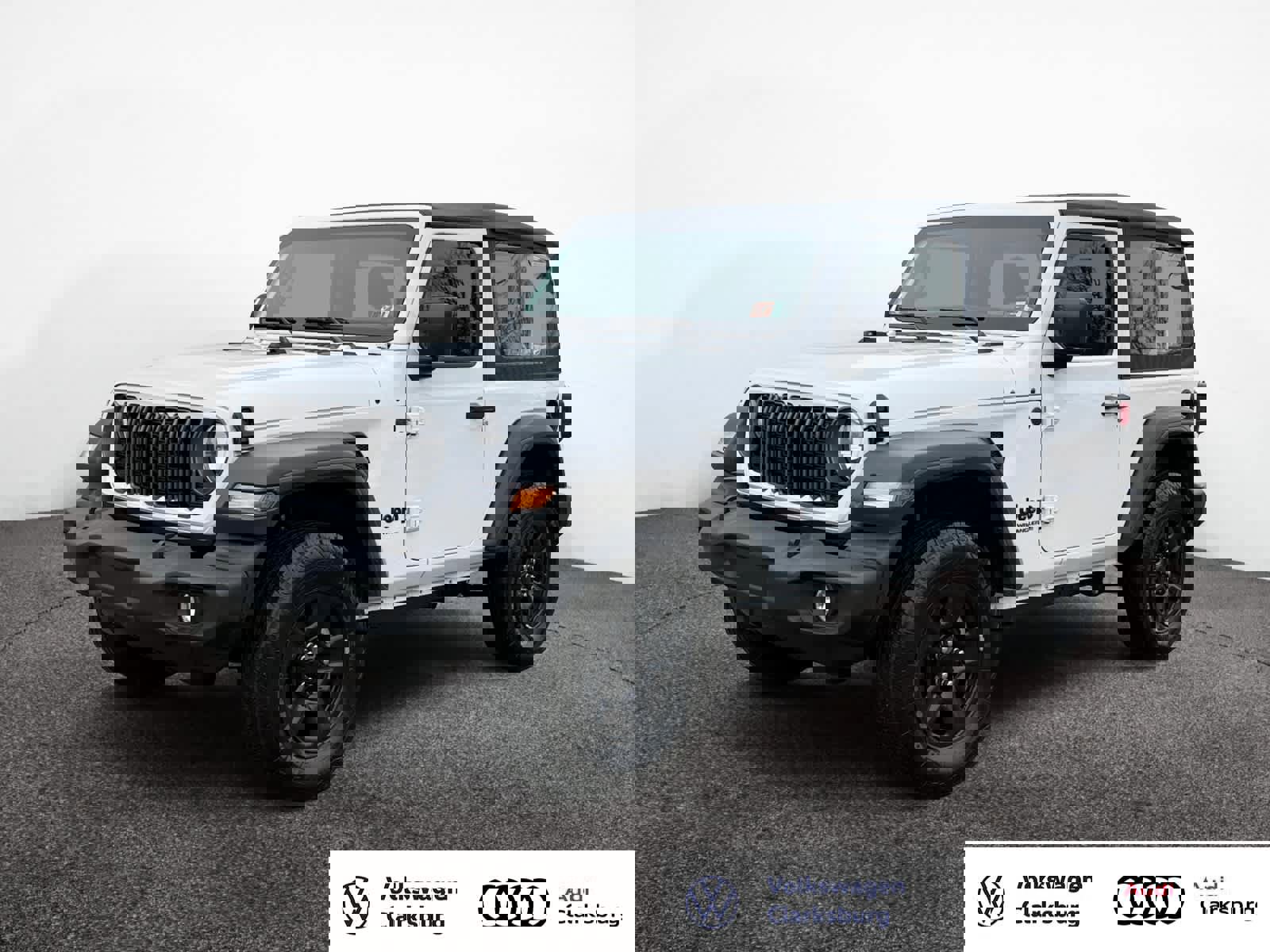 Used 2025 Jeep Wrangler Sport image 1