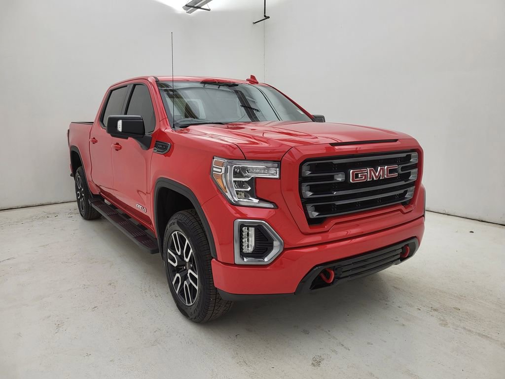 Used 2021 GMC Sierra 1500 AT4 AWD/4WD image 2