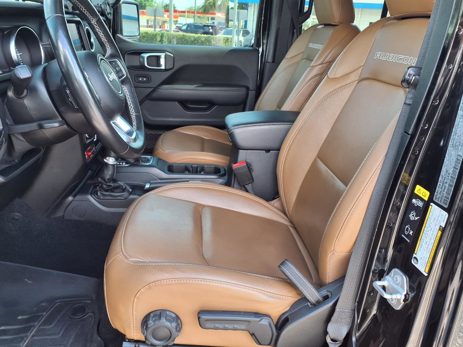 Used 2021 Jeep Wrangler Unlimited Rubicon 4xe w/ Steel Bumper Group image 13