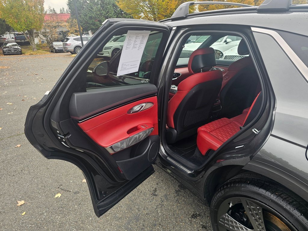 Certified 2025 Genesis GV70 3.5T Sport w/ Sport Advanced Package image 22