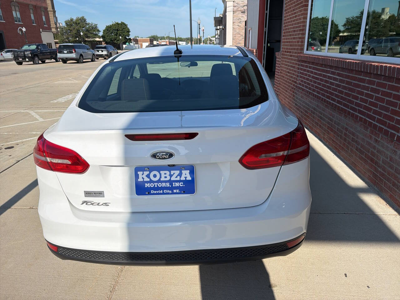 Used 2018 Ford Focus S FWD image 8