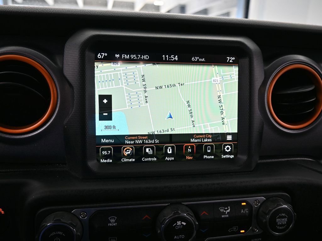 Used 2022 Jeep Gladiator Mojave w/ LED Lighting Group image 17