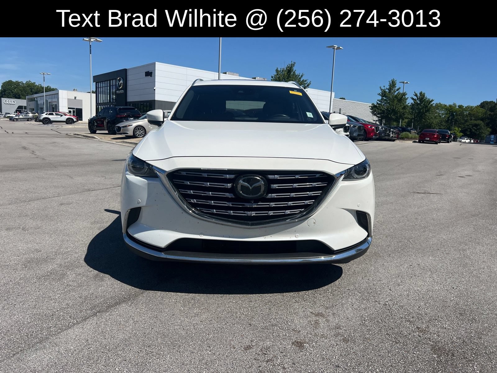 Used 2022 MAZDA CX-9 Signature AWD/4WD image 2