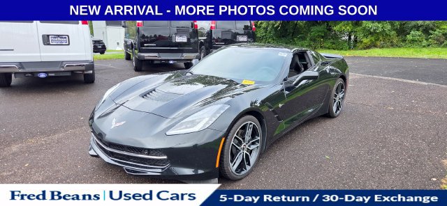 Used 2016 Chevrolet Corvette Stingray Coupe w/ 3LT Preferred Equipment Group RWD image 3
