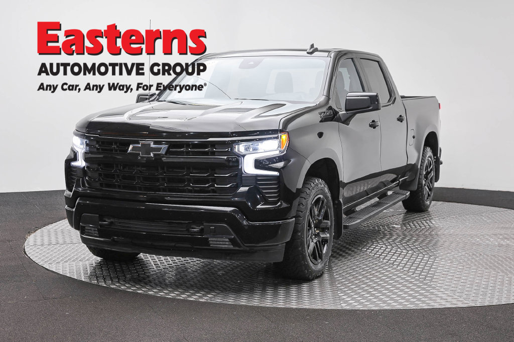 Used 2024 Chevrolet Silverado 1500 RST w/ Z71 Off-Road Package