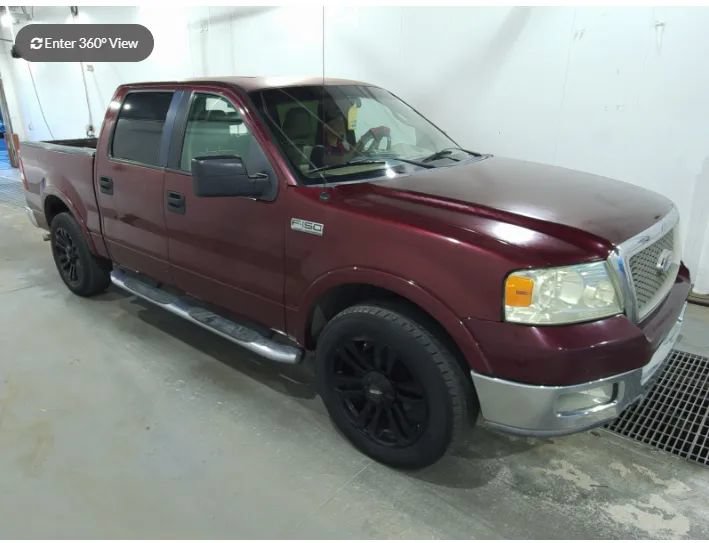 Used 2005 Ford F150 Lariat RWD image 1