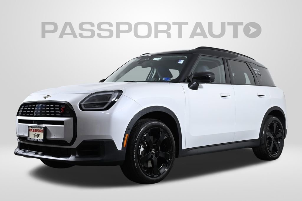 Certified 2025 MINI Cooper Countryman S w/ Comfort Package Max